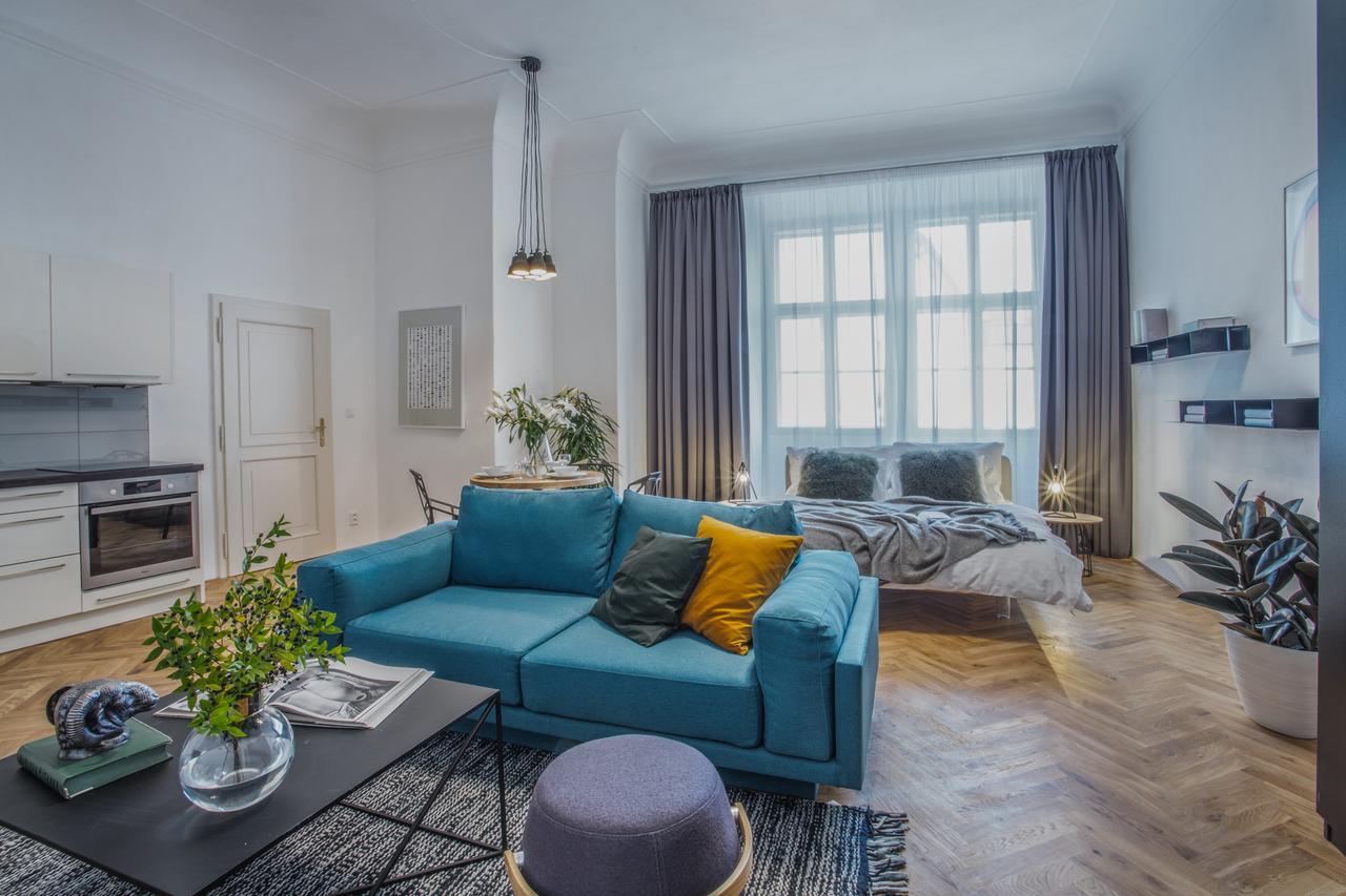 Hotel apartamentowy Lazenska N4 Praga